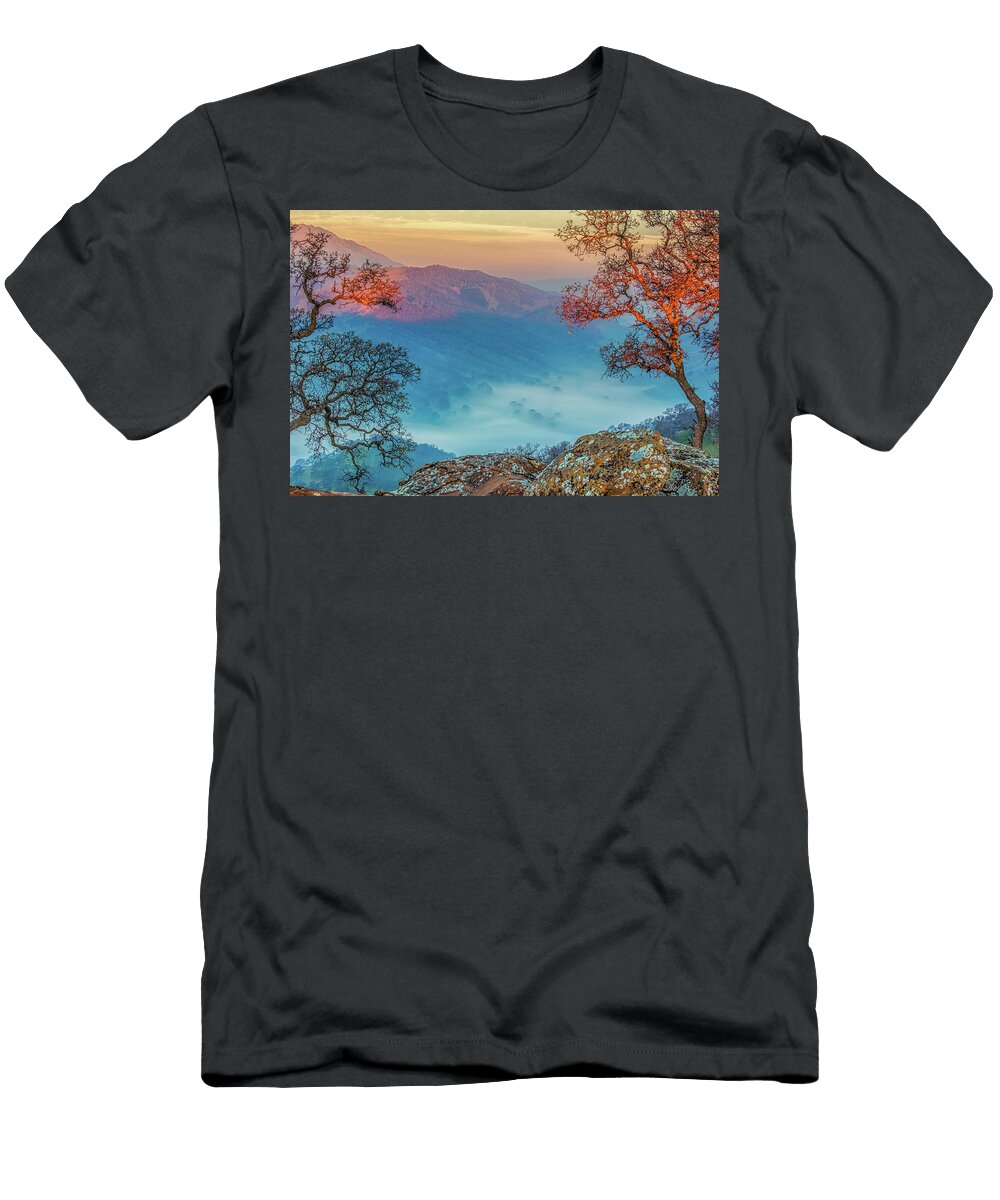 1 Fog in the Valley Marc Crumpler T-Shirt
