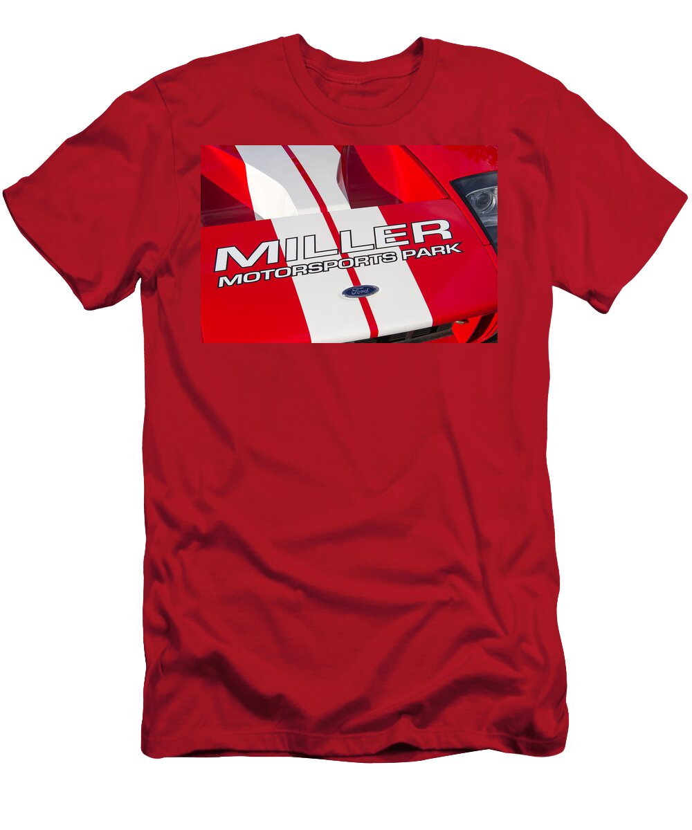 1 Ford Gt Nick Gray T-Shirt