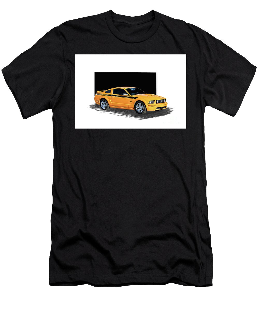 1 Ford Mustang Champion Gt Nick Gray T-Shirt
