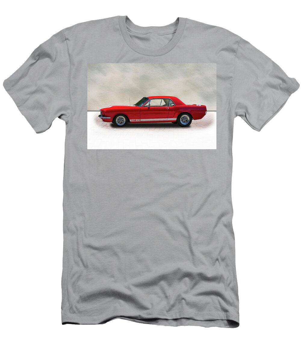 1 Ford Mustang Gt Nick Gray T-Shirt