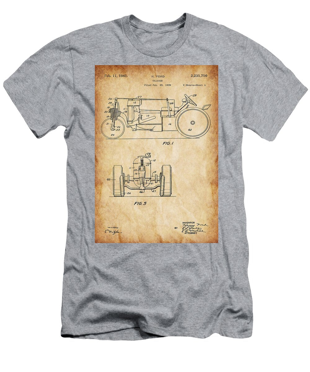 1 Ford Tractor One Howard Roberts T-Shirt