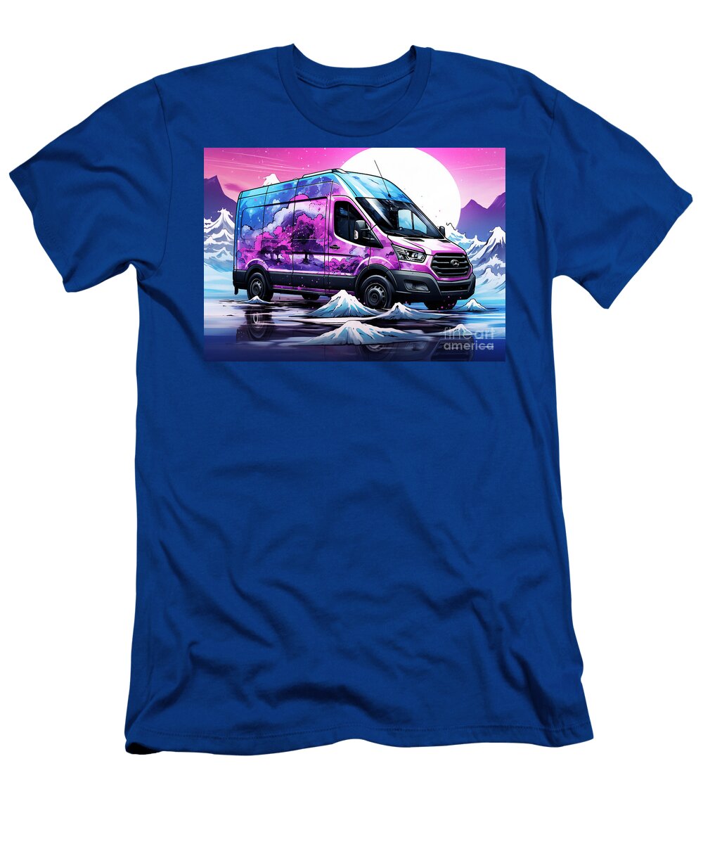 1 Ford Transit Chassis Cab Car Destiney Sullivan T-Shirt