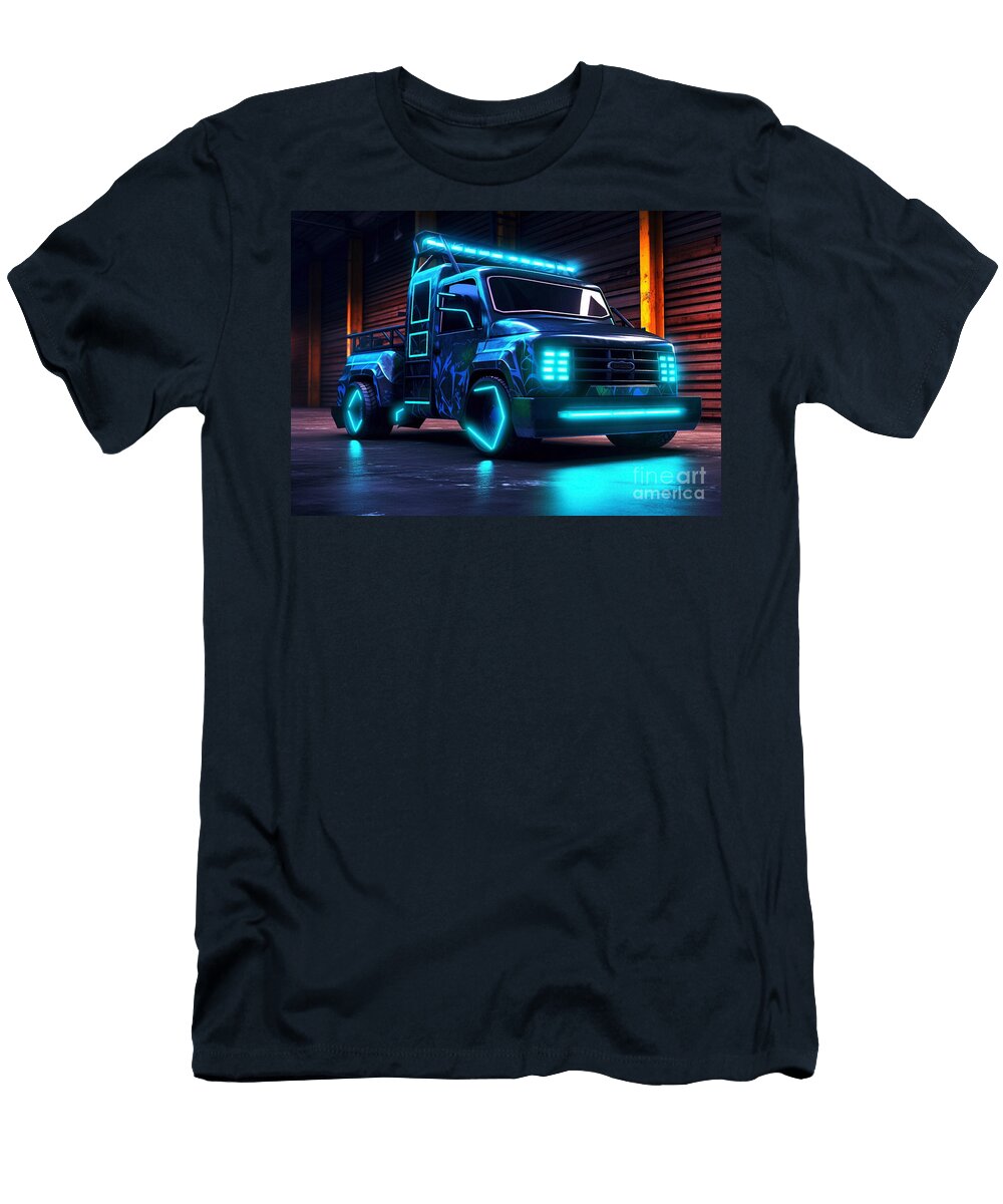 1 Ford Transit Chassis Cab Destiney Sullivan T-Shirt