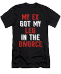 1 Former Couple Funny Marriage Sarcasm Sarcastic Gift My Ex Got My Leg in the Divorce Thomas Larch T-Shirt
