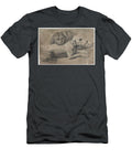 1 Francesco Fernandi Called Imperiali Study of Two Dogs Celestial Images T-Shirt