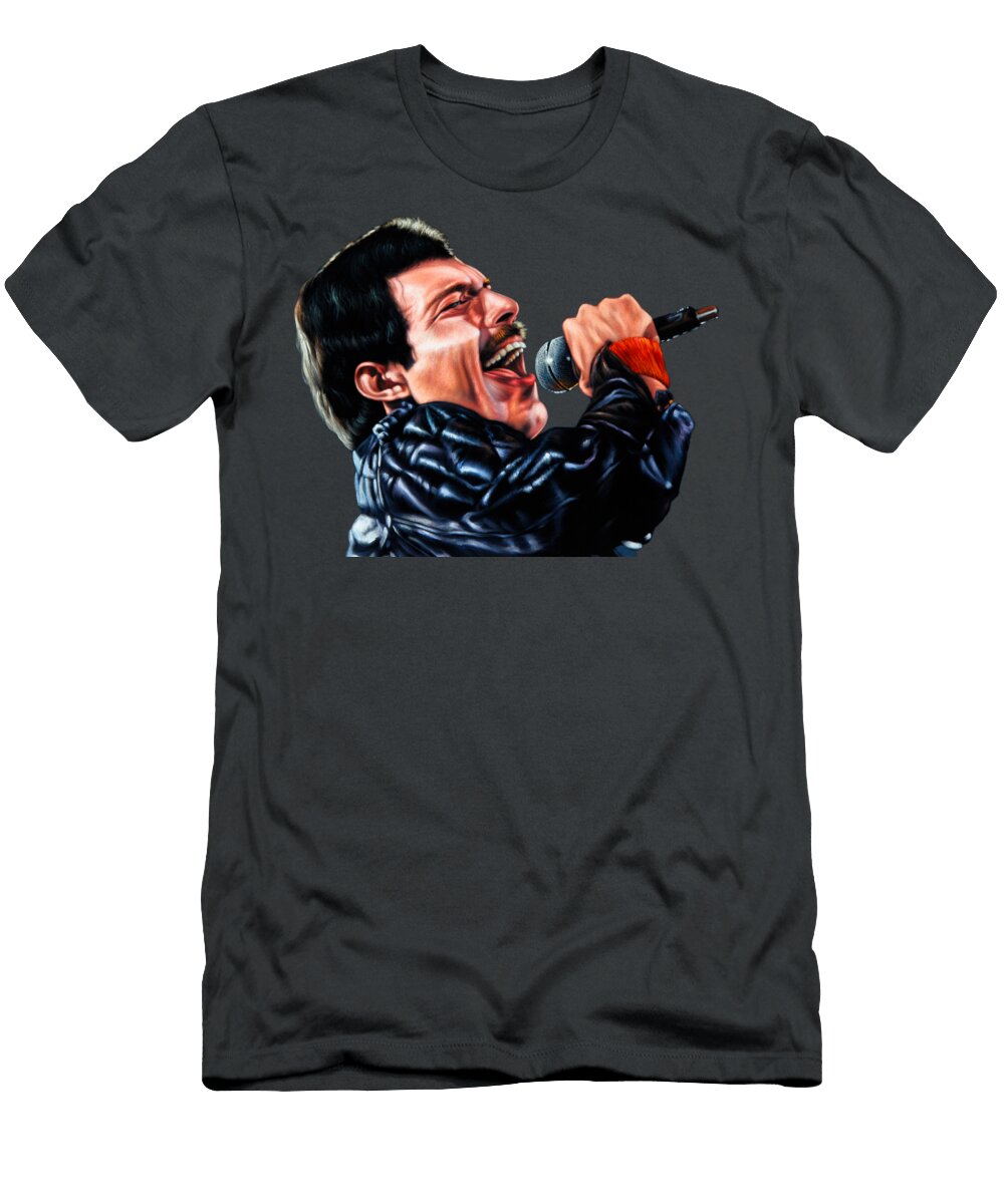 1 Freddie Mercury of Queen Jorge Terrones T-Shirt