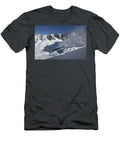 1 Free Ride in Vraie Vallee Blanche Mario Colonel T-Shirt
