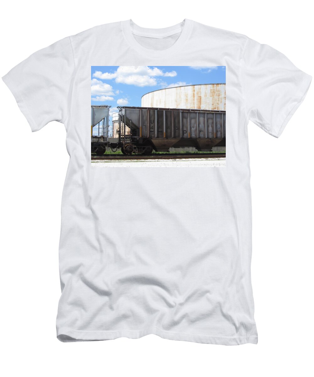1 Freight Train Cars 4 Anita Burgermeister T-Shirt