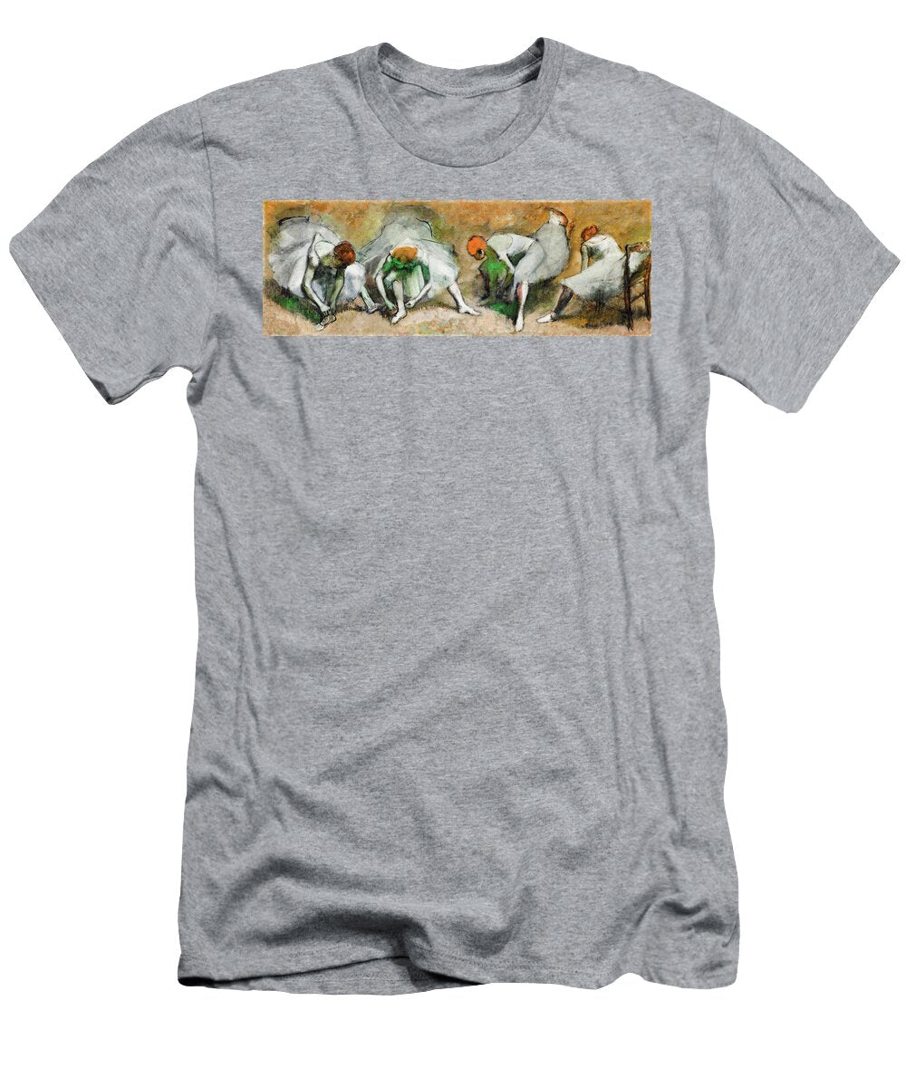 1 Frieze of Dancers 1895 Edgar Degas T-Shirt