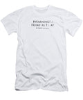 1 Frisky As Fxxk Logo Angelina Diablo Fine Art Photography T-Shirt