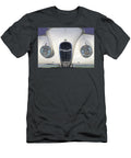 1 Front of 1950 Jaguar Xk 120 Peter Lloyd T-Shirt