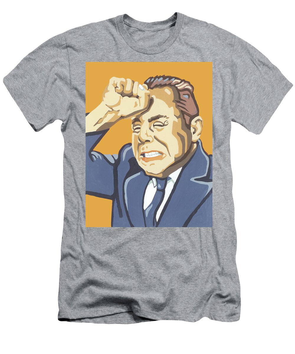 1 Frustrated Businessman Csa Images T-Shirt