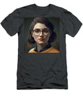 1 Full Shot of Rose Byrne As a Shy Awkward Nerd W By Asar Studios Celestial Images T-Shirt