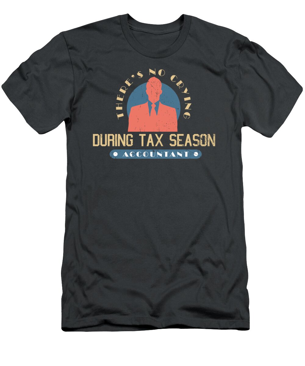 1 Funny Accountant for Men Women Cpa Graduate Bookkeeper Crazy Squirrel T-Shirt