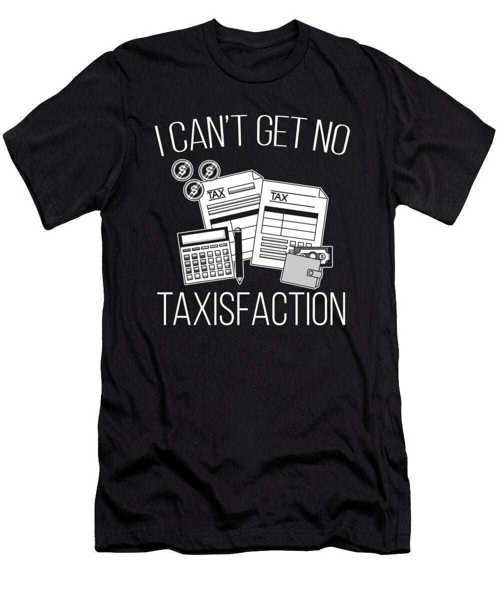 1 Funny Accountant Tax Preparer Cpa Me T-Shirt