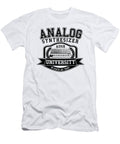 1 Funny Analog Synthesizer University Adsr College Lisa Stronzi T-Shirt