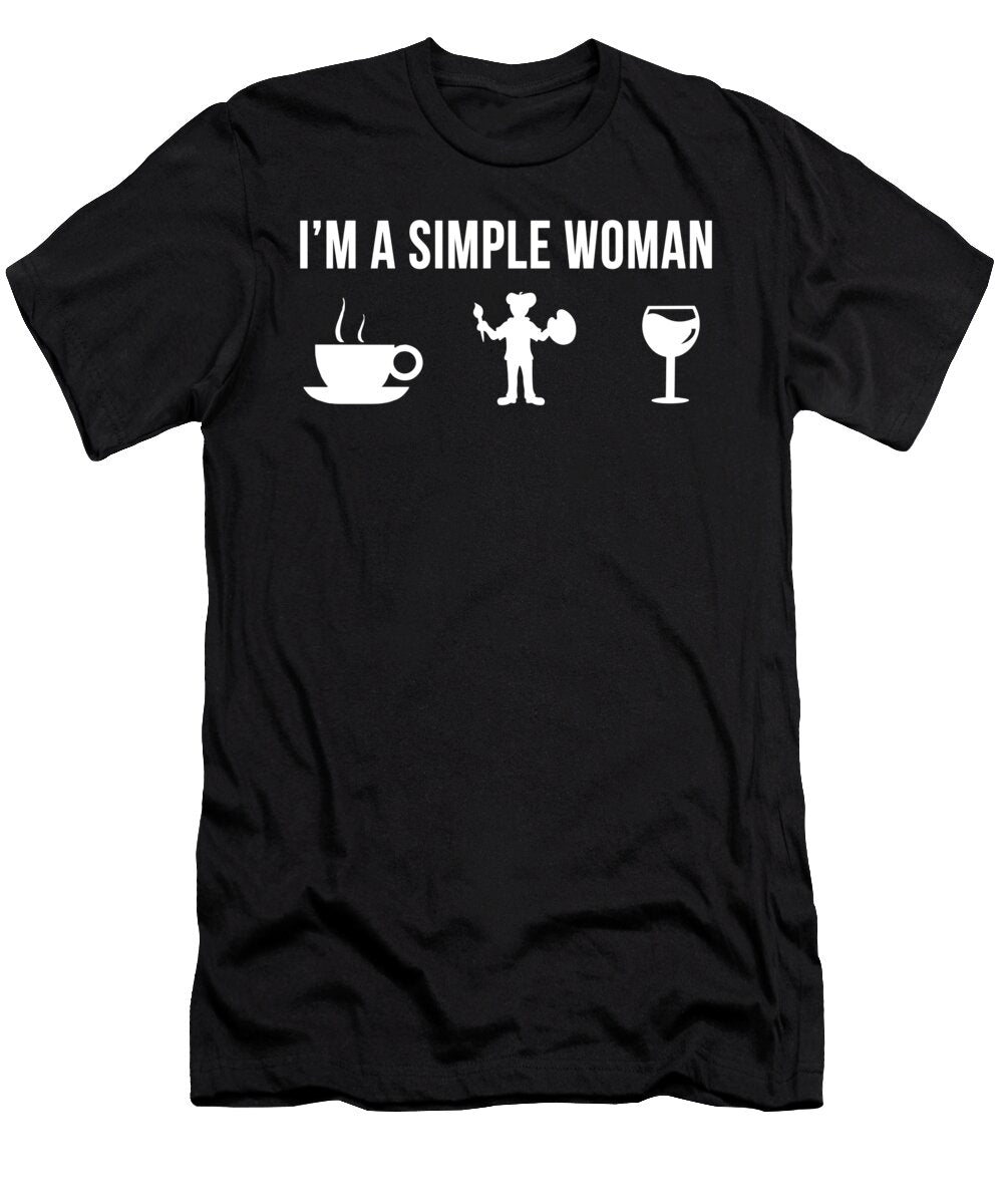 1 Funny Artist Job Art Career Simple Man Lukas Davis T-Shirt