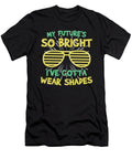 1 Funny Back to School Art for Kids Teen Students Dark Ruler T-Shirt