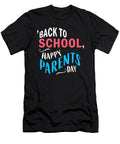 1 Funny Back to School Art for Mom Dad Parents Dark Ruler T-Shirt