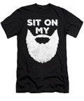 1 Funny Beard Facial Hair Manly Confident Man Gift Muc Designs T-Shirt