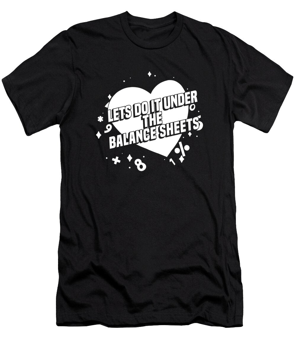 1 Funny Bookkeeper Bookkeeping Accounting Cpa Sexy Accountant Crazy Squirrel T-Shirt