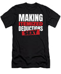 1 Funny Bookkeeper Cpa Bookkeeping Accounting Sexy Accountant Crazy Squirrel T-Shirt