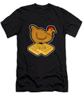1 Funny Chicken and Waffles Sartoris Art T-Shirt