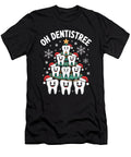 1 Funny Christmas Dentist Tree Dental Oh Tooth Natalie Lidford T-Shirt