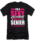 1 Funny Cpa Accountancy Accounting Bookkeeper Sexy Accountant Crazy Squirrel T-Shirt