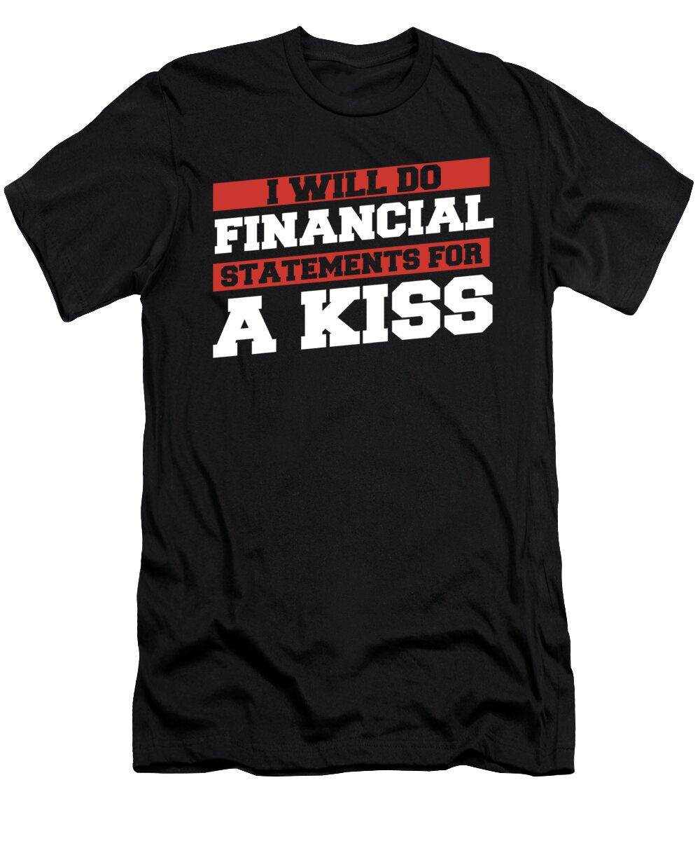 1 Funny Cpa Bookkeeper Accounting Accountancy Sexy Accountant Crazy Squirrel T-Shirt