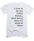 1 Funny Crazy Introvert Loner Quote Diane Palmer T-Shirt