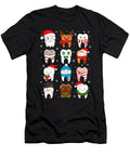 1 Funny Dental Christmas Teeth Cute Xmas Dentist Sophie Eleanor T-Shirt