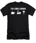 1 Funny Dentist Job Dentistry Career Simple Man Lukas Davis T-Shirt