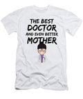1 Funny Dentist Mom Best Mother Funny Gift Ideas T-Shirt