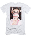 1 Funny Dentist Showing White Teeth and Big Smile Ryan Jorgensen T-Shirt