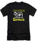 1 Funny Divorce Lawyer Attorney Law Clerk Gift Idea Muc Designs T-Shirt