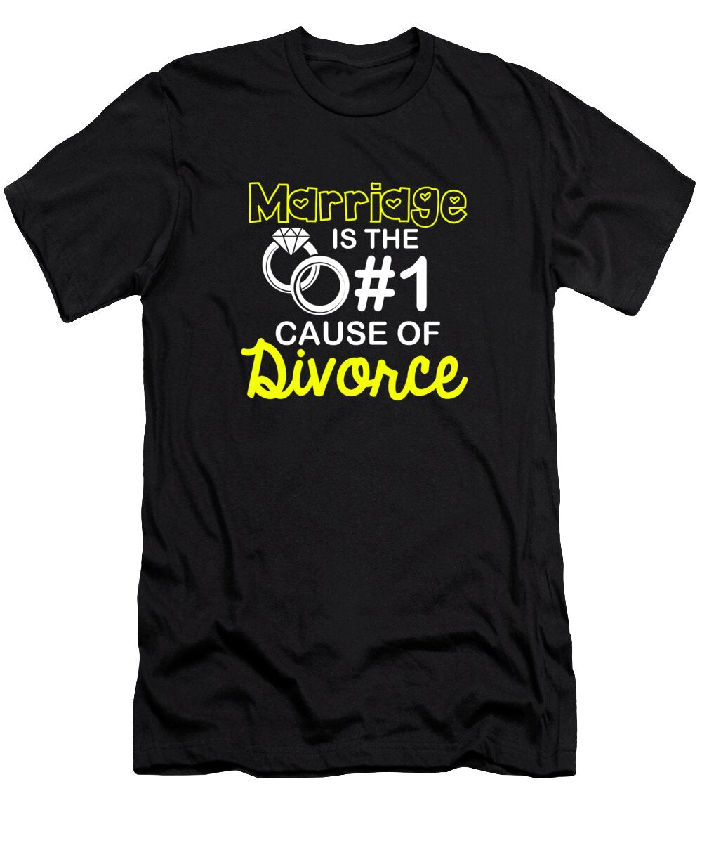 1 Funny Divorce Lawyer Attorney Law Clerk Gift Idea Muc Designs T-Shirt