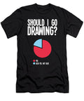 1 Funny Drawing Lover Quotes Visual Diagram Artist Tenshirt T-Shirt