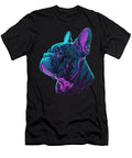 1 Funny French Bulldog Frenchie Vaporwave Sophie Eleanor T-Shirt