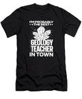 1 Funny Geology Geophysics Geologist Crazy Squirrel T-Shirt