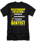 1 Funny His and Her Gift Idea Dentist Relationship Status Haselshirt T-Shirt