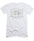 1 Funny I Never Thought of You As Having Legs Mick Stevens T-Shirt