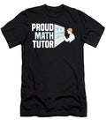 1 Funny Math Teacher Educator Education School Math Tutor Crazy Squirrel T-Shirt