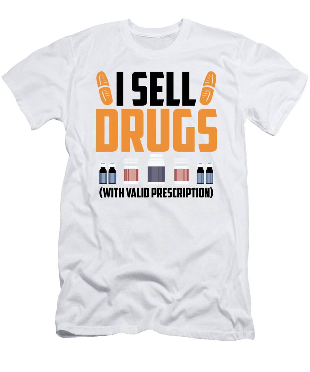 1 Funny Pharmacist Pharmacy Technician Medical Tech Florian Dold Art T-Shirt