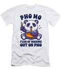 1 Funny Pho Cute Panda Eating Pho Me T-Shirt