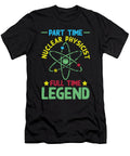 1 Funny Physicist Scientist Science Nuclear Physics Crazy Squirrel T-Shirt