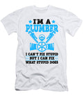 1 Funny Plumbing Pipefitter Pipes Pipefitting Im a Florian Dold Art T-Shirt