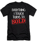 1 Funny Real Estate Agent Realtor Gift Muc Designs T-Shirt