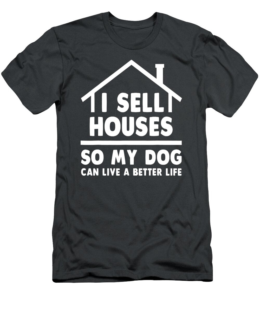 1 Funny Realtor Art for Men Women Real Estate House Lovers Charle Morag T-Shirt