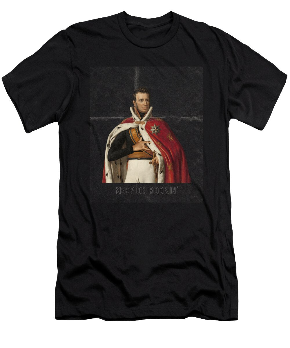 1 Funny Renaissance Party Gift Idea Benjamin Burkert T-Shirt